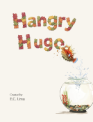book cover for Hangry Hugo