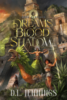 book cover for Dreams of Blood and Shadow