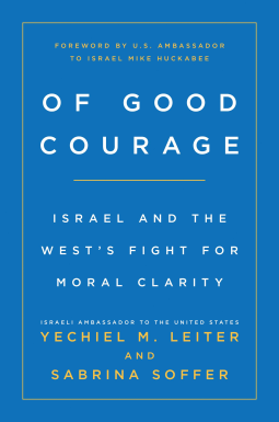 book cover for Of Good Courage