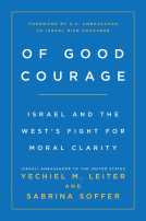 book cover for Of Good Courage