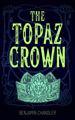 book cover for The Topaz Crown
