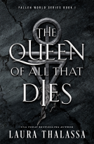 book cover for The Queen of All That Dies (Deluxe Edition)