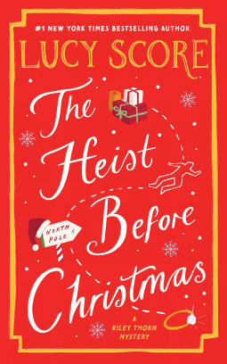 book cover for The Heist Before Christmas