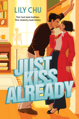 book cover for Just Kiss Already