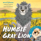 book cover for The Humble Gray Lion
