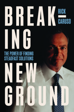book cover for Breaking New Ground