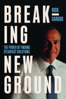 book cover for Breaking New Ground