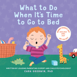book cover for What to Do When It's Time to Go to Bed