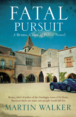 book cover for Fatal Pursuit