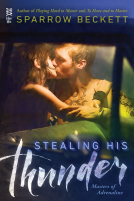 book cover for Stealing His Thunder