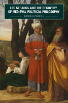 book cover for Leo Strauss and the Recovery of Medieval Political Philosophy