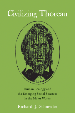 book cover for Civilizing Thoreau