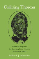 book cover for Civilizing Thoreau