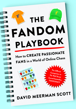 book cover for The Fandom Playbook