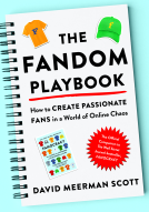 book cover for The Fandom Playbook