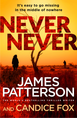 book cover for Never Never