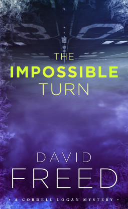 book cover for The Impossible Turn