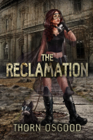 book cover for The Reclamation