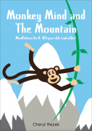 book cover for Monkey Mind and The Mountain