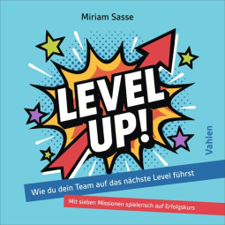 Buchcover für LEVEL UP!