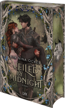 Buchcover für Veiled by Midnight