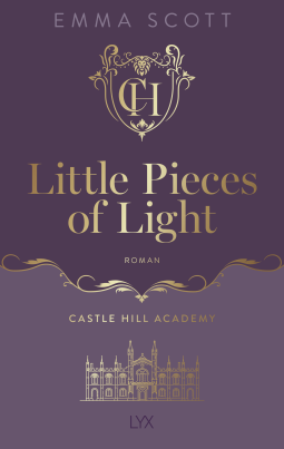 Buchcover für Castle Hill Academy - Little Pieces of Light