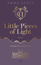 Buchcover für Castle Hill Academy - Little Pieces of Light