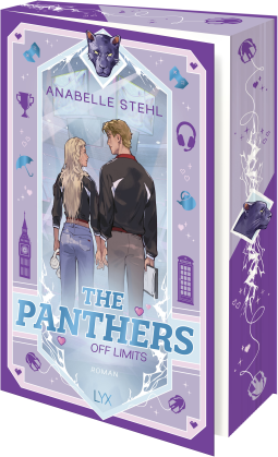Buchcover für The Panthers - Off Limits
