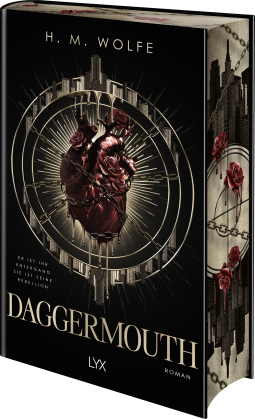 Buchcover für Daggermouth