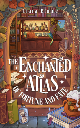 book cover for The Enchanted Atlas of Fortune and Fate