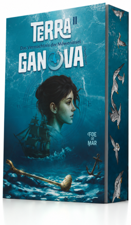Buchcover für TERRA GANOVA | Das Vermächtnis der Möweninsel