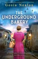book cover for The Underground Bakery
