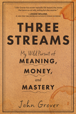 book cover for Three Streams