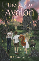 book cover for The Key to Avalon