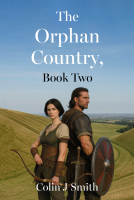book cover for The Orphan Country, Book two