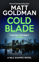 book cover for Cold Blade