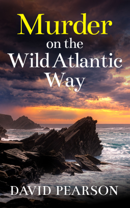 book cover for Murder on the Wild Atlantic Way