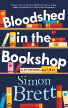 book cover for Bloodshed in the Bookshop