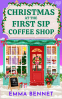 Cover Image: Christmas at the First Sip Coffee Shop