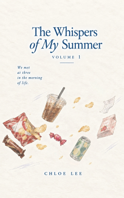book cover for The Whispers of My Summer