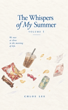 book cover for The Whispers of My Summer