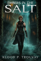 book cover for Embers in the SALT