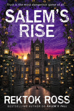 book cover for Salem's Rise