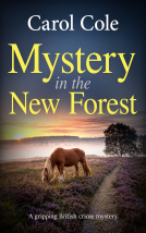 book cover for Mystery in the New Forest