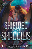 book cover for Shielded in the Shadows