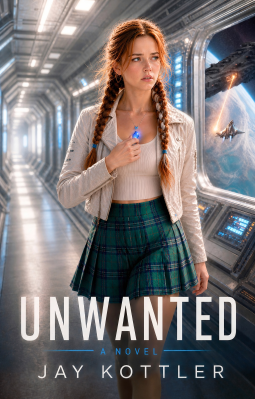 book cover for Unwanted
