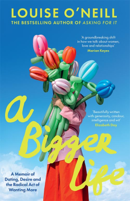 book cover for A Bigger Life