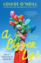 book cover for A Bigger Life