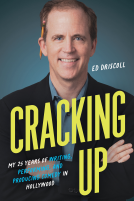 book cover for Cracking Up