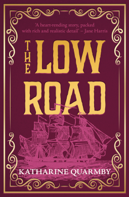 book cover for The Low Road